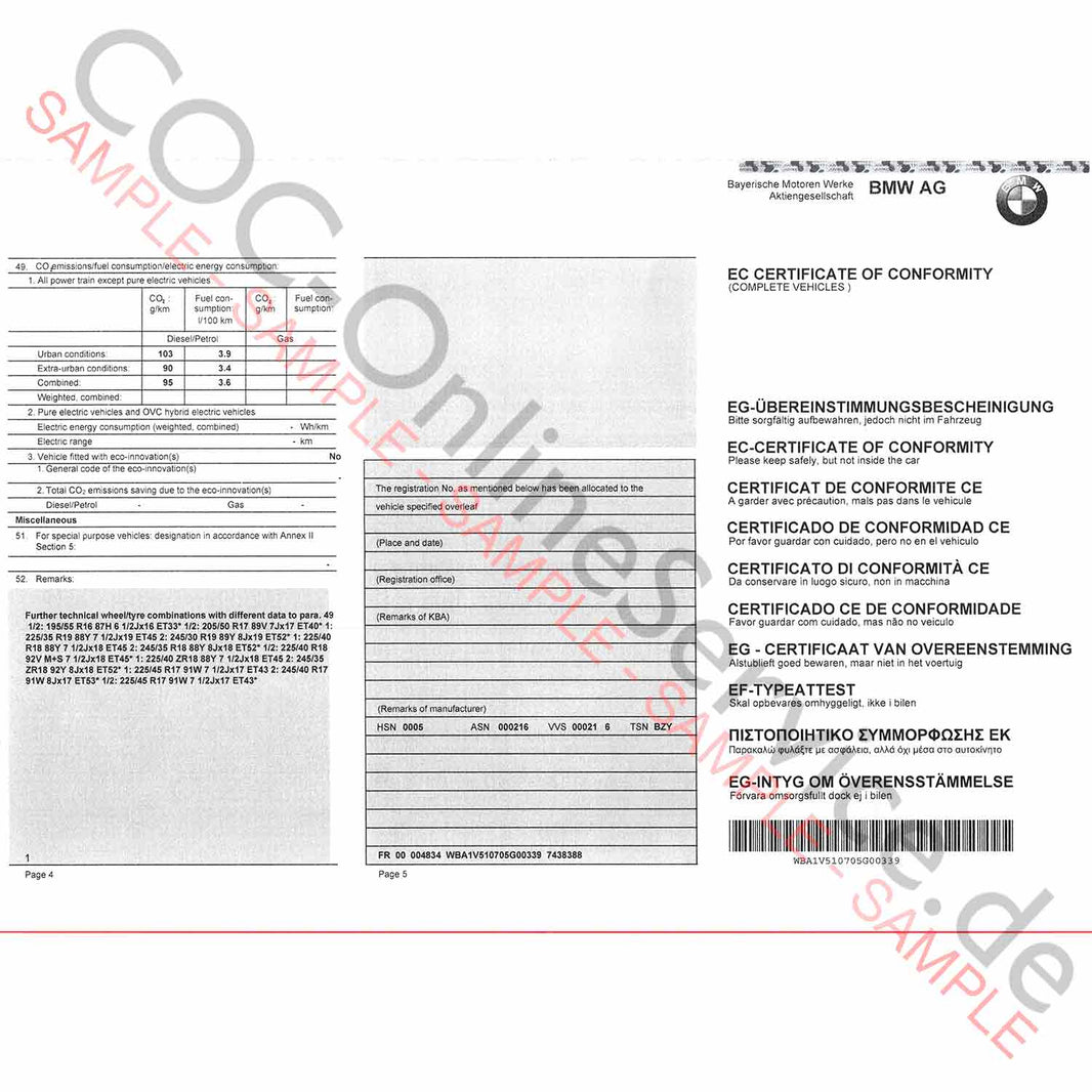 Bestel hier COC-documenten, conformiteitsverklaringen en databladen ...