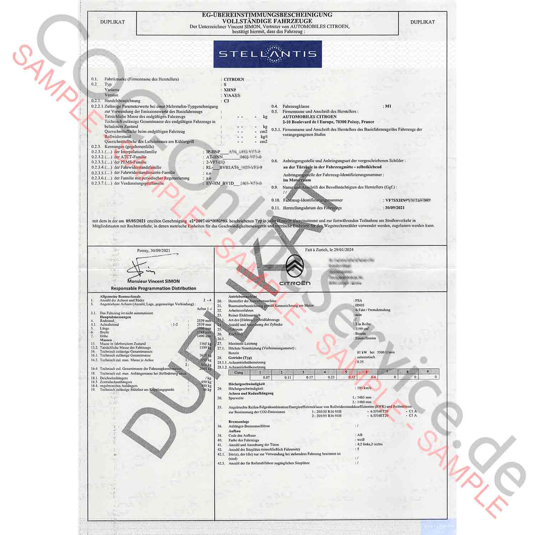 Bestel hier COC-documenten, conformiteitsverklaringen en databladen ...